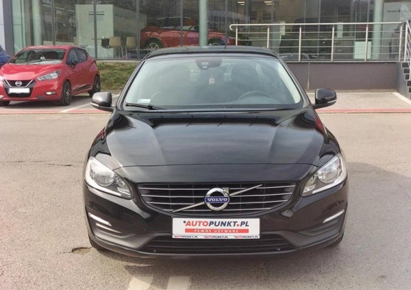 Volvo S60 cena 51900 przebieg: 129826, rok produkcji 2015 z Kąty Wrocławskie małe 191